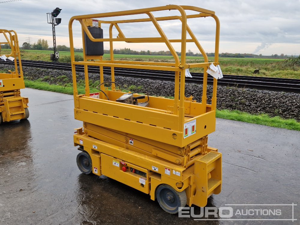 2014 Haulotte Optimum 8 - Plataforma de tijeras: foto 3 2014 Haulotte Optimum 8 - Plataforma de tijeras: foto 3