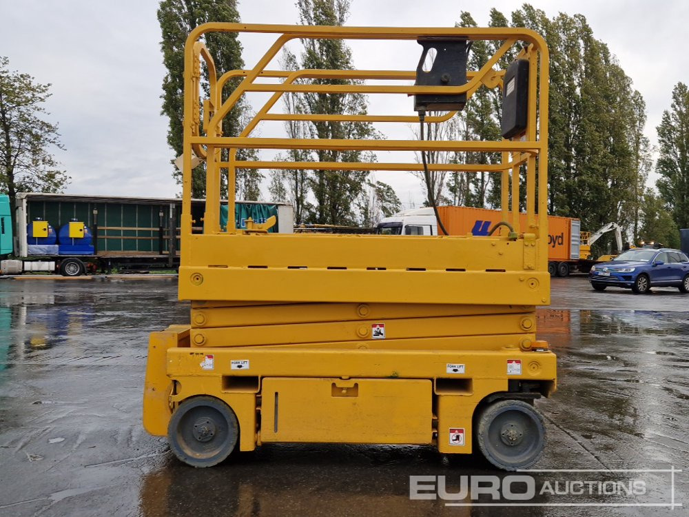 2014 Haulotte Optimum 8 - Plataforma de tijeras: foto 5 2014 Haulotte Optimum 8 - Plataforma de tijeras: foto 5