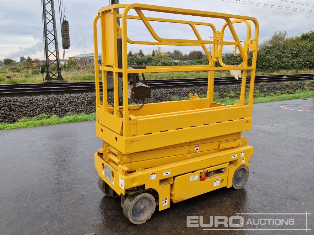 2014 Haulotte Optimum 8 - Plataforma de tijeras: foto 1 2014 Haulotte Optimum 8 - Plataforma de tijeras: foto 1