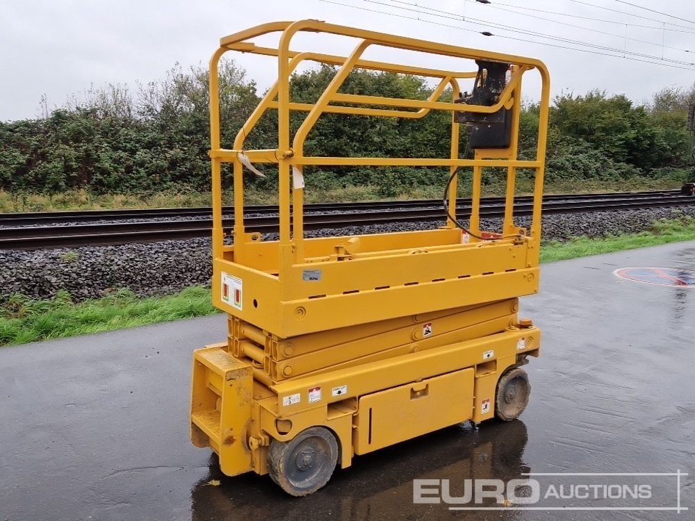 2014 Haulotte Optimum 8 - Plataforma de tijeras: foto 1 2014 Haulotte Optimum 8 - Plataforma de tijeras: foto 1