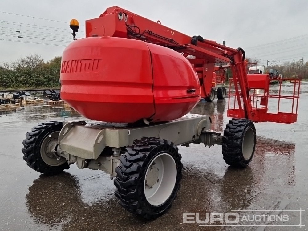 2014 Manitou 160 ATJ E3 - Plataforma elevadora: foto 5 2014 Manitou 160 ATJ E3 - Plataforma elevadora: foto 5