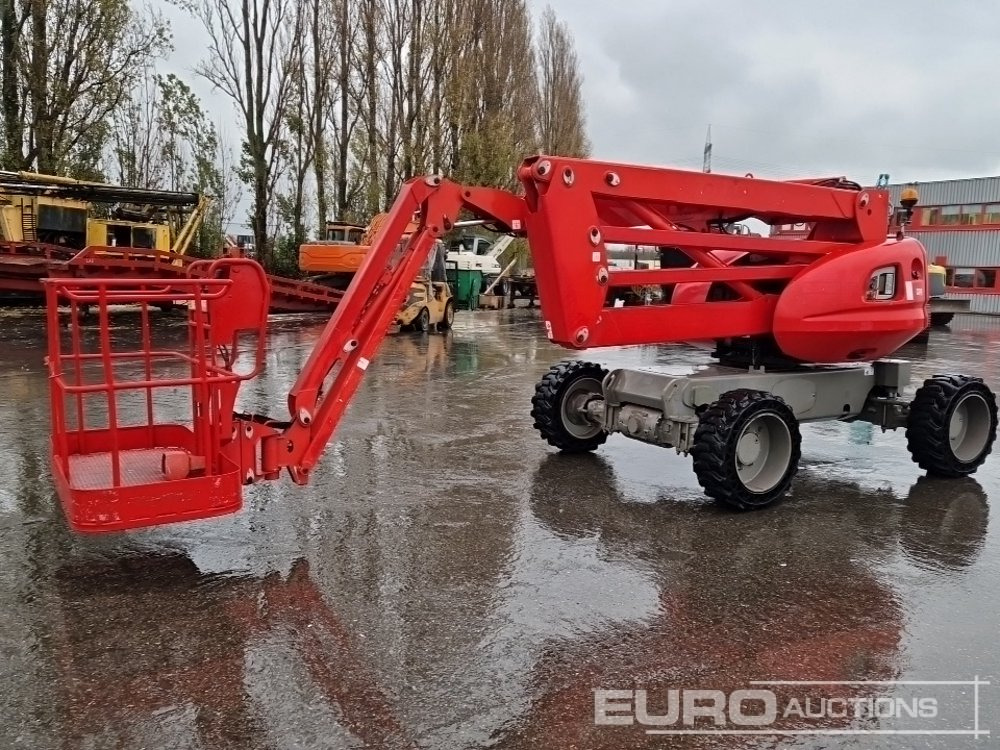 2014 Manitou 160 ATJ E3 - Plataforma elevadora: foto 1 2014 Manitou 160 ATJ E3 - Plataforma elevadora: foto 1