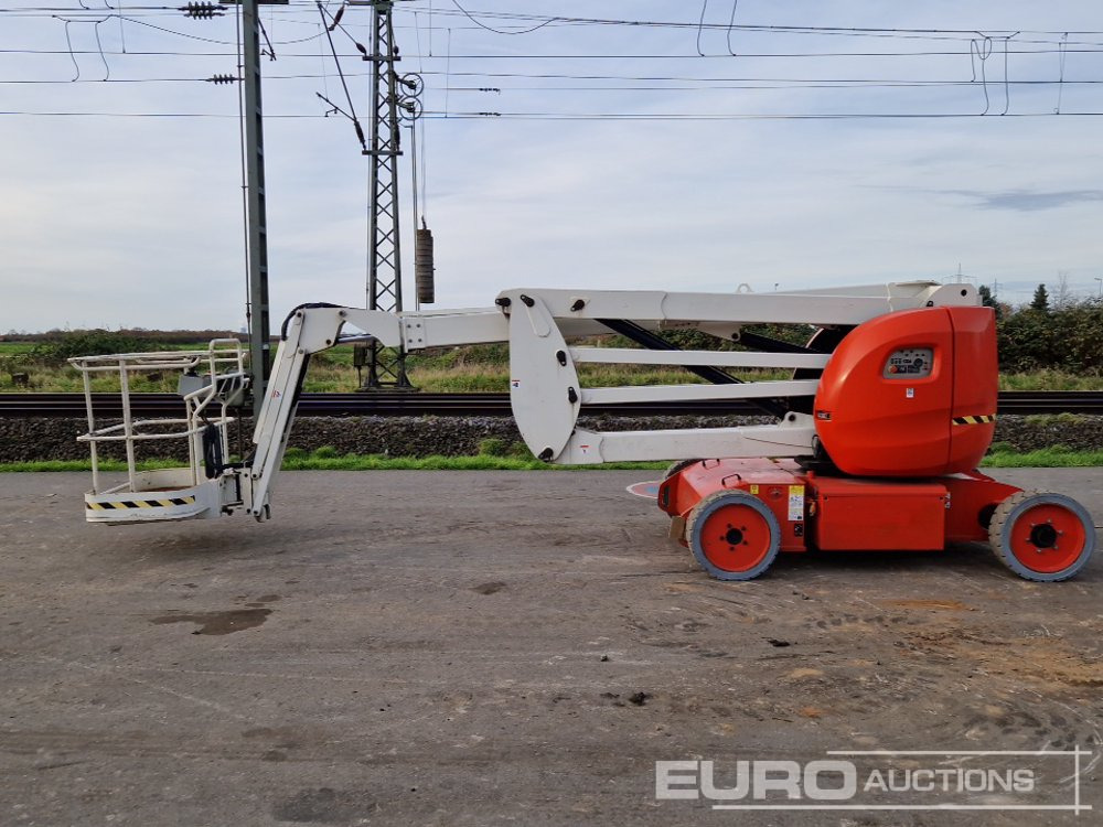2014 Manitou 170AETJ Electric Articulated Boom Lift, 16.9m Working Height, 200kg Platform Capacity, Non Marking Tyres - Plataforma articulada: foto 2 2014 Manitou 170AETJ Electric Articulated Boom Lift, 16.9m Working Height, 200kg Platform Capacity, Non Marking Tyres - Plataforma articulada: foto 2