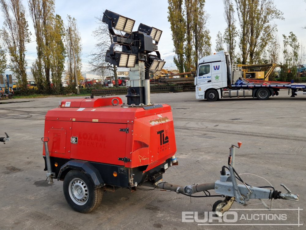 2014 Towerlight Single Axle Hybrid Lighting Tower - Torre de iluminación: foto 4 2014 Towerlight Single Axle Hybrid Lighting Tower - Torre de iluminación: foto 4