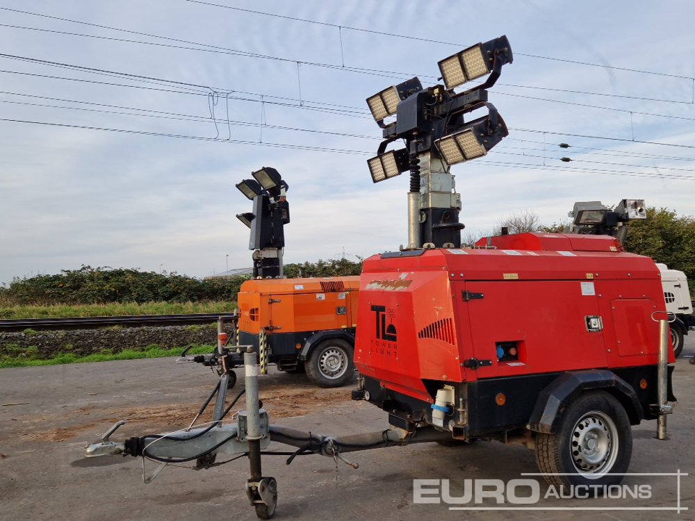 2014 Towerlight Single Axle Hybrid Lighting Tower - Torre de iluminación: foto 1 2014 Towerlight Single Axle Hybrid Lighting Tower - Torre de iluminación: foto 1