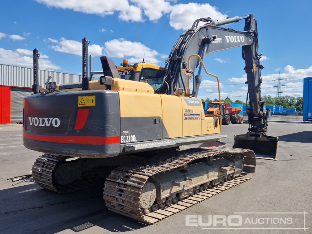 2014 Volvo EC220DL - Excavadora de cadenas: foto 5 2014 Volvo EC220DL - Excavadora de cadenas: foto 5