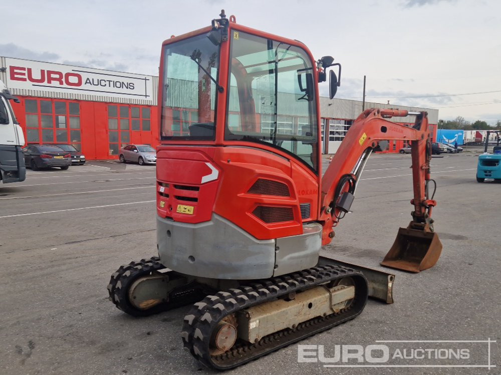 2014 Volvo ECR25D - Miniexcavadora: foto 5 2014 Volvo ECR25D - Miniexcavadora: foto 5