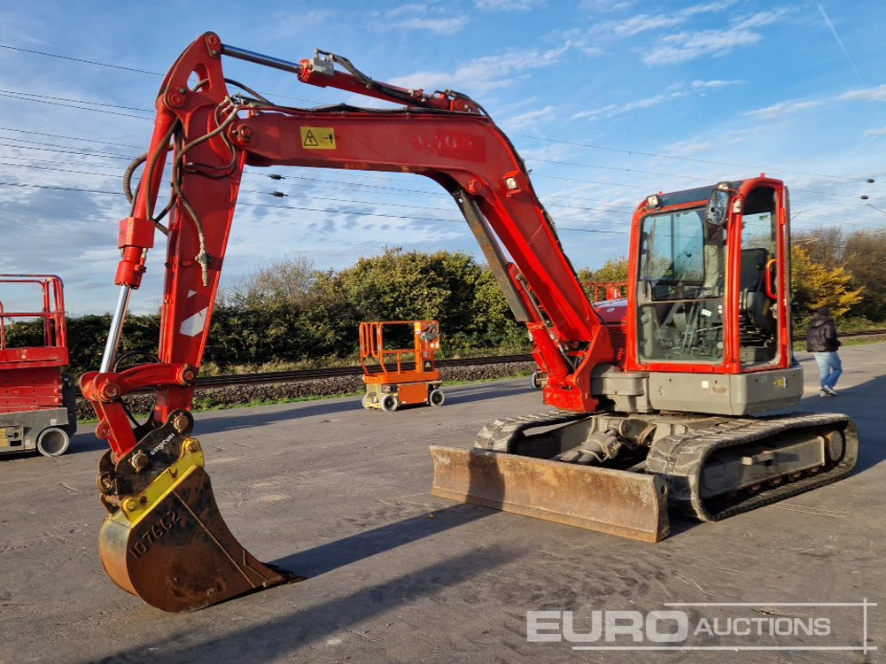 2014 Volvo ECR88D - Miniexcavadora: foto 1 2014 Volvo ECR88D - Miniexcavadora: foto 1