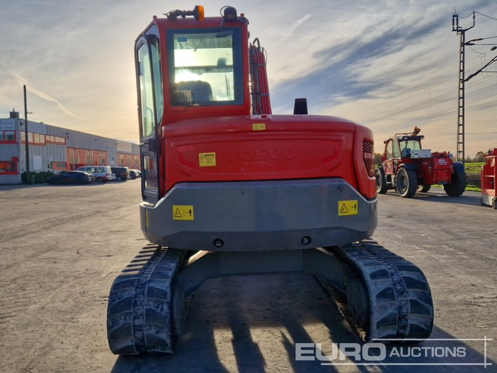 2014 Volvo ECR88D - Miniexcavadora: foto 5 2014 Volvo ECR88D - Miniexcavadora: foto 5