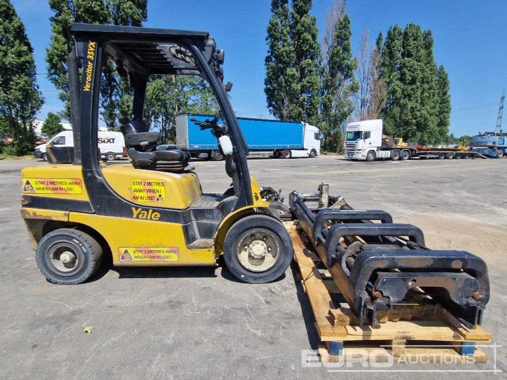 2014 Yale GDP35VX - Carretilla elevadora: foto 5 2014 Yale GDP35VX - Carretilla elevadora: foto 5