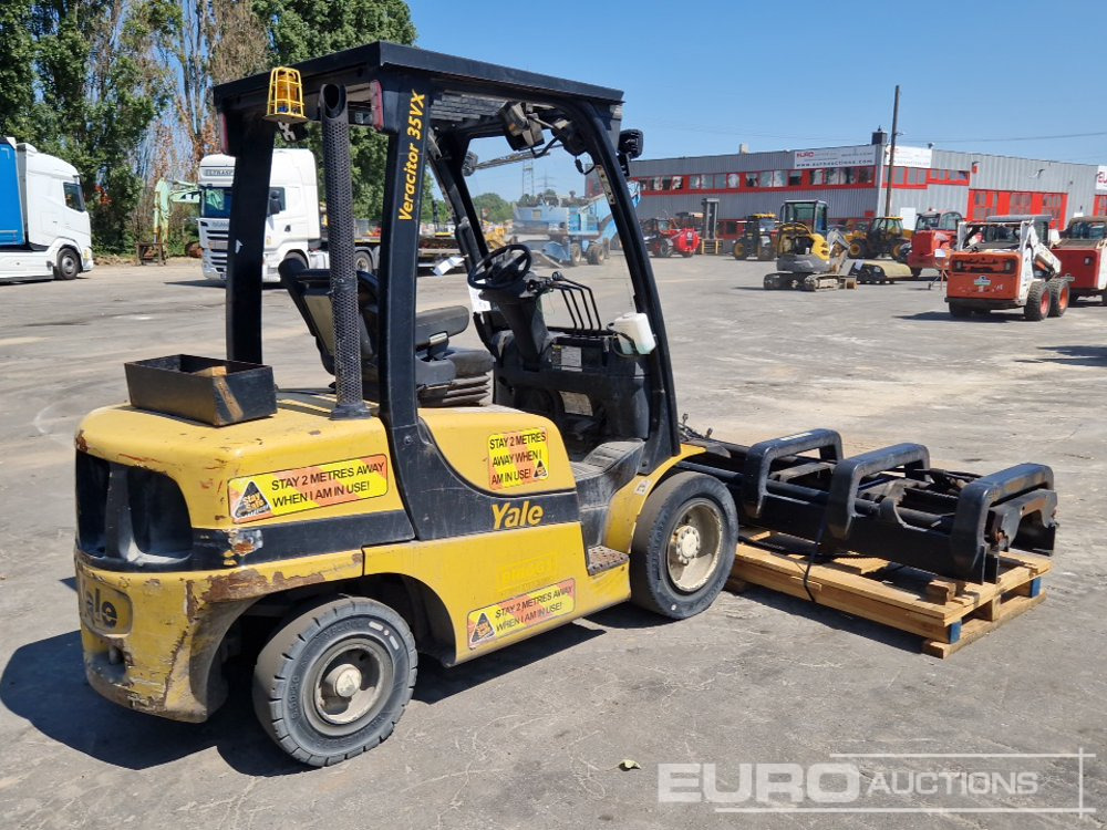 2014 Yale GDP35VX - Carretilla elevadora: foto 4 2014 Yale GDP35VX - Carretilla elevadora: foto 4