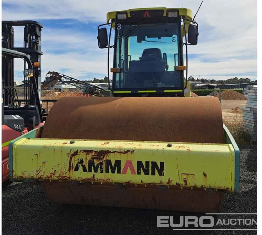 2015 Ammann ASC110D - Rodillo: foto 2 2015 Ammann ASC110D - Rodillo: foto 2