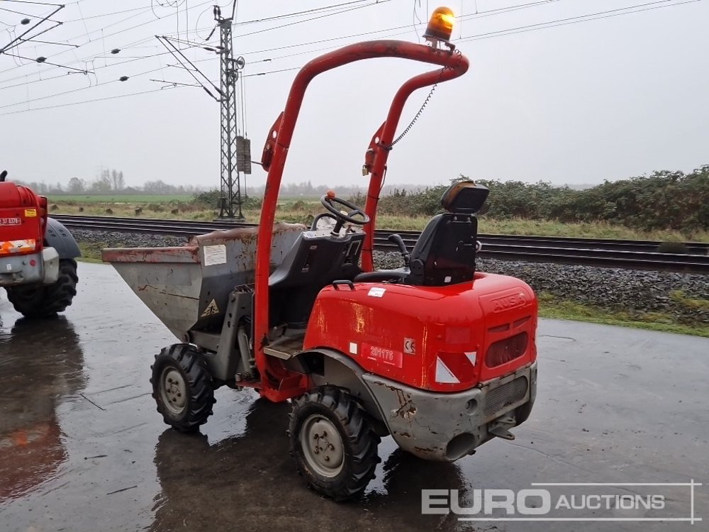 2015 Ausa D100 AHA - Minidumper: foto 4 2015 Ausa D100 AHA - Minidumper: foto 4