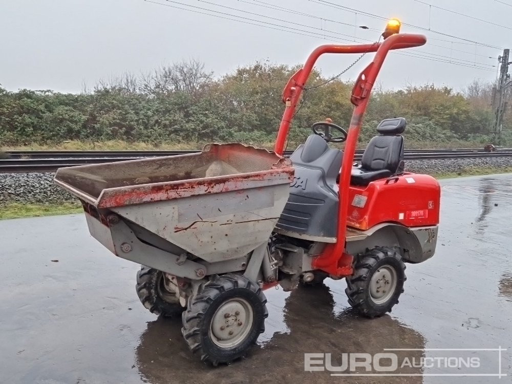2015 Ausa D100 AHA - Minidumper: foto 1 2015 Ausa D100 AHA - Minidumper: foto 1