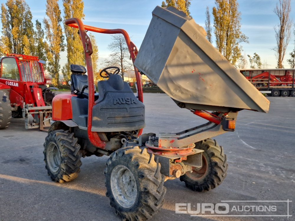 2015 Ausa D150 AHG - Minidumper: foto 5 2015 Ausa D150 AHG - Minidumper: foto 5