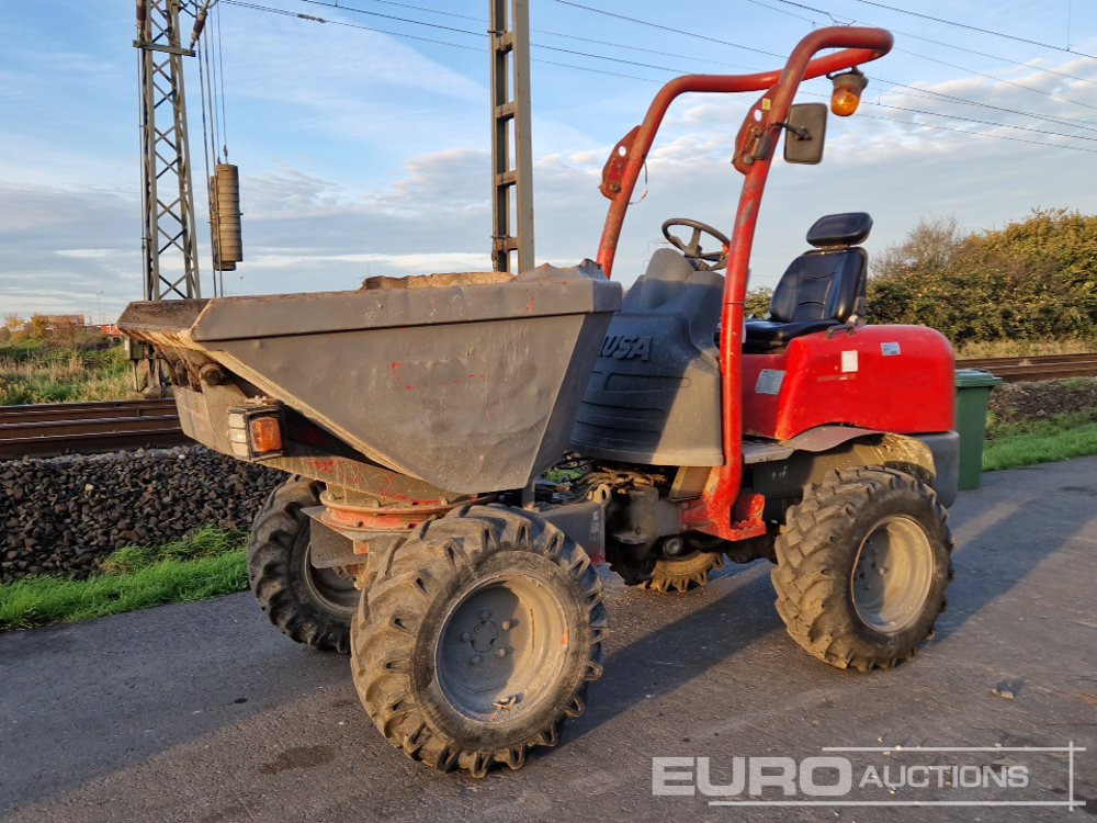 2015 Ausa D150 AHG - Minidumper: foto 1 2015 Ausa D150 AHG - Minidumper: foto 1