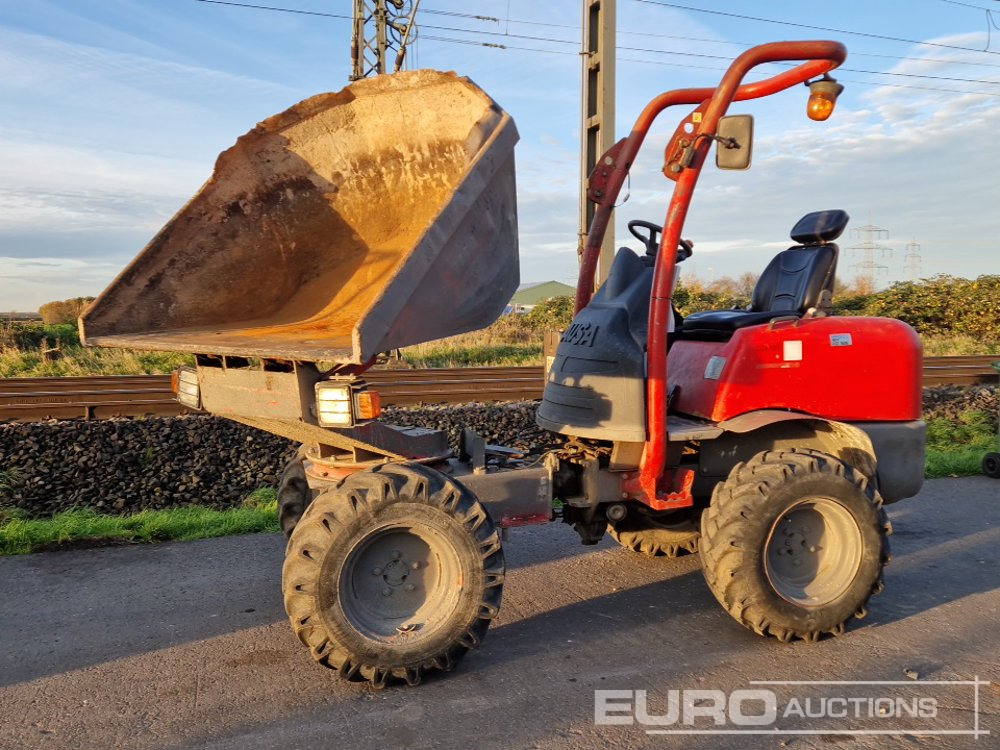 2015 Ausa D150 AHG - Minidumper: foto 4 2015 Ausa D150 AHG - Minidumper: foto 4