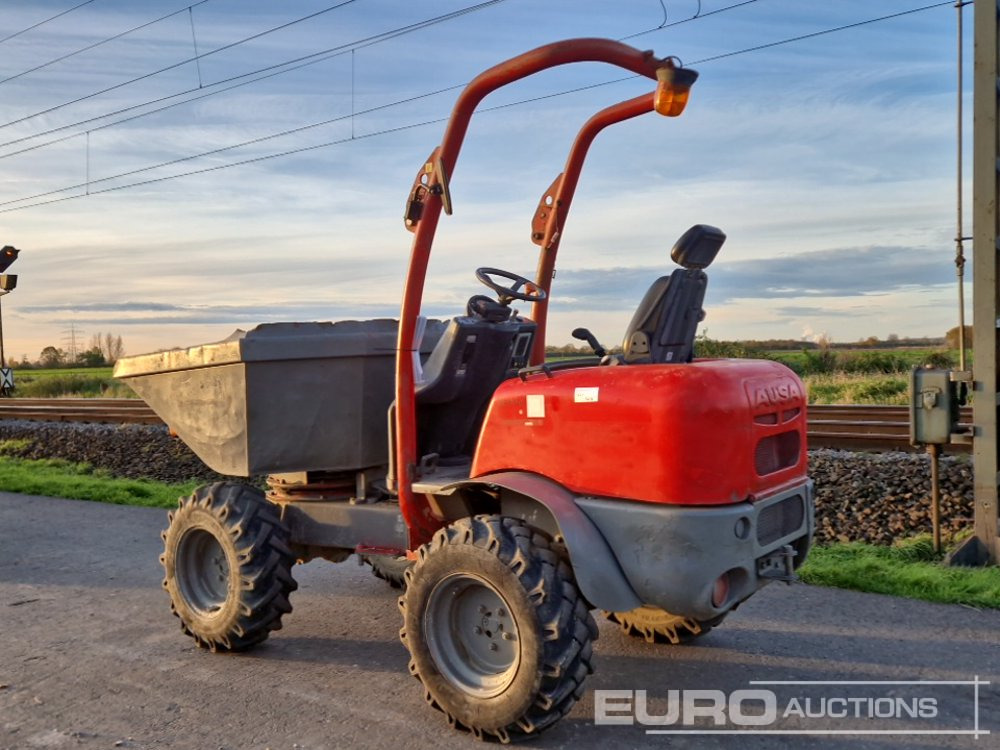 2015 Ausa D150 AHG - Minidumper: foto 3 2015 Ausa D150 AHG - Minidumper: foto 3