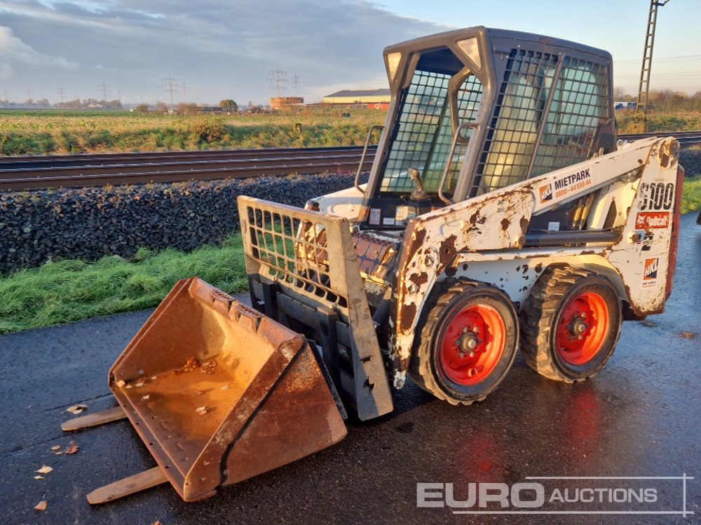 2015 Bobcat S100 - Minicargadora: foto 1 2015 Bobcat S100 - Minicargadora: foto 1