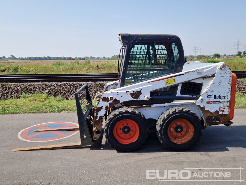 2015 Bobcat S450 - Minicargadora: foto 2 2015 Bobcat S450 - Minicargadora: foto 2