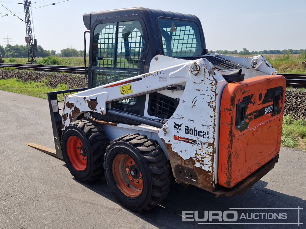 2015 Bobcat S450 - Minicargadora: foto 3 2015 Bobcat S450 - Minicargadora: foto 3