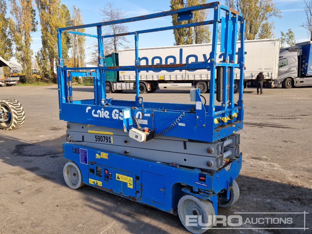 2015 Genie GS-2032 - Plataforma de tijeras: foto 4 2015 Genie GS-2032 - Plataforma de tijeras: foto 4