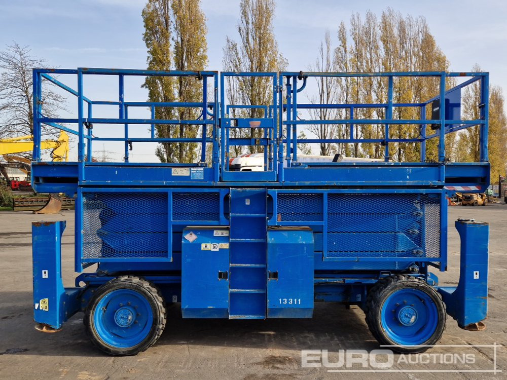 2015 Genie GS-4390 - Plataforma de tijeras: foto 5 2015 Genie GS-4390 - Plataforma de tijeras: foto 5