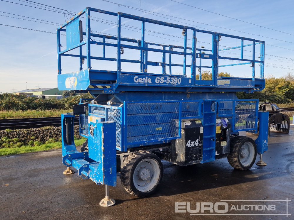 2015 Genie GS-5390 - Plataforma de tijeras: foto 1 2015 Genie GS-5390 - Plataforma de tijeras: foto 1