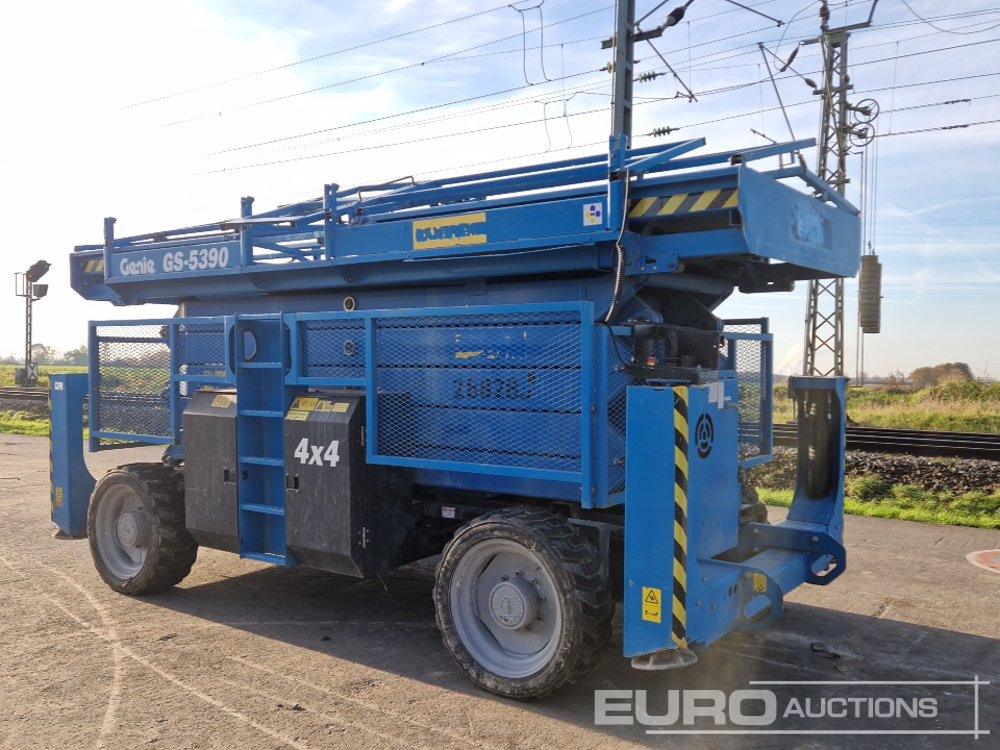 2015 Genie GS-5390RT - Plataforma de tijeras: foto 3 2015 Genie GS-5390RT - Plataforma de tijeras: foto 3