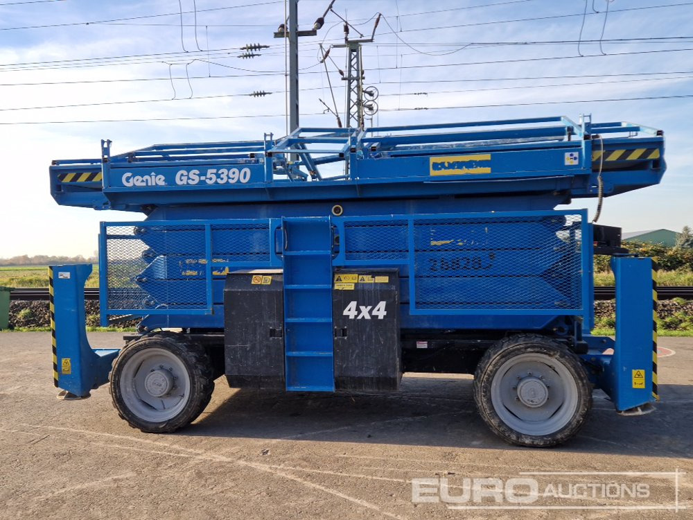 2015 Genie GS-5390RT - Plataforma de tijeras: foto 2 2015 Genie GS-5390RT - Plataforma de tijeras: foto 2