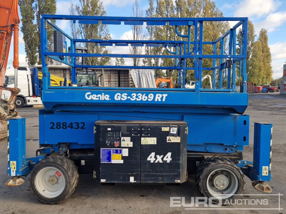 2015 Genie GS3369RT - Plataforma elevadora: foto 5 2015 Genie GS3369RT - Plataforma elevadora: foto 5