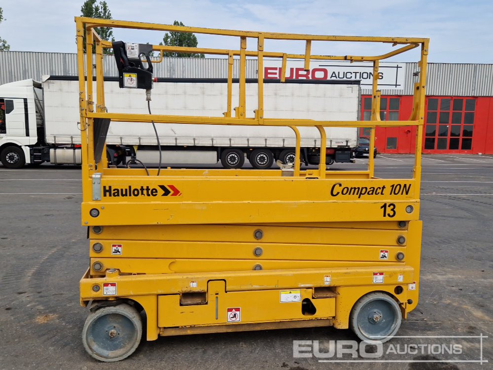 2015 Haulotte Compact 10N - Plataforma elevadora: foto 5 2015 Haulotte Compact 10N - Plataforma elevadora: foto 5