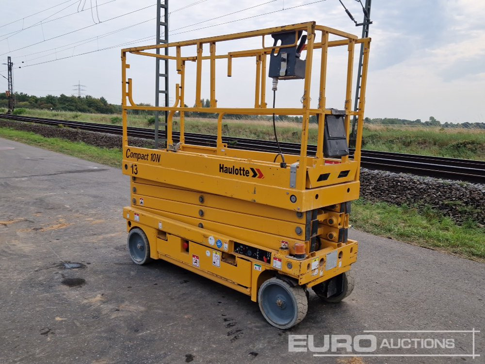 2015 Haulotte Compact 10N - Plataforma elevadora: foto 3 2015 Haulotte Compact 10N - Plataforma elevadora: foto 3