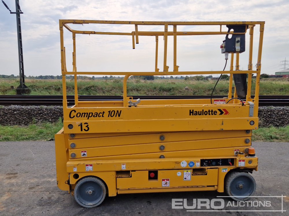 2015 Haulotte Compact 10N - Plataforma elevadora: foto 2 2015 Haulotte Compact 10N - Plataforma elevadora: foto 2
