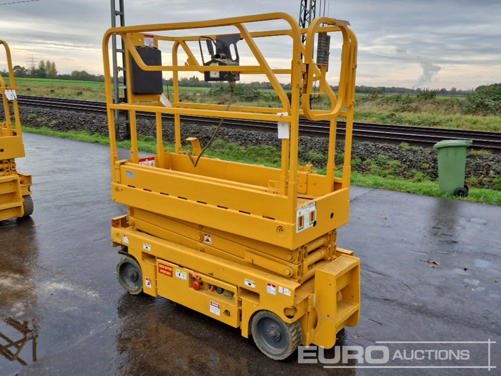 2015 Haulotte Optimum 8 - Plataforma de tijeras: foto 3 2015 Haulotte Optimum 8 - Plataforma de tijeras: foto 3