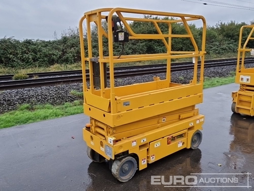 2015 Haulotte Optimum 8 - Plataforma de tijeras: foto 1 2015 Haulotte Optimum 8 - Plataforma de tijeras: foto 1