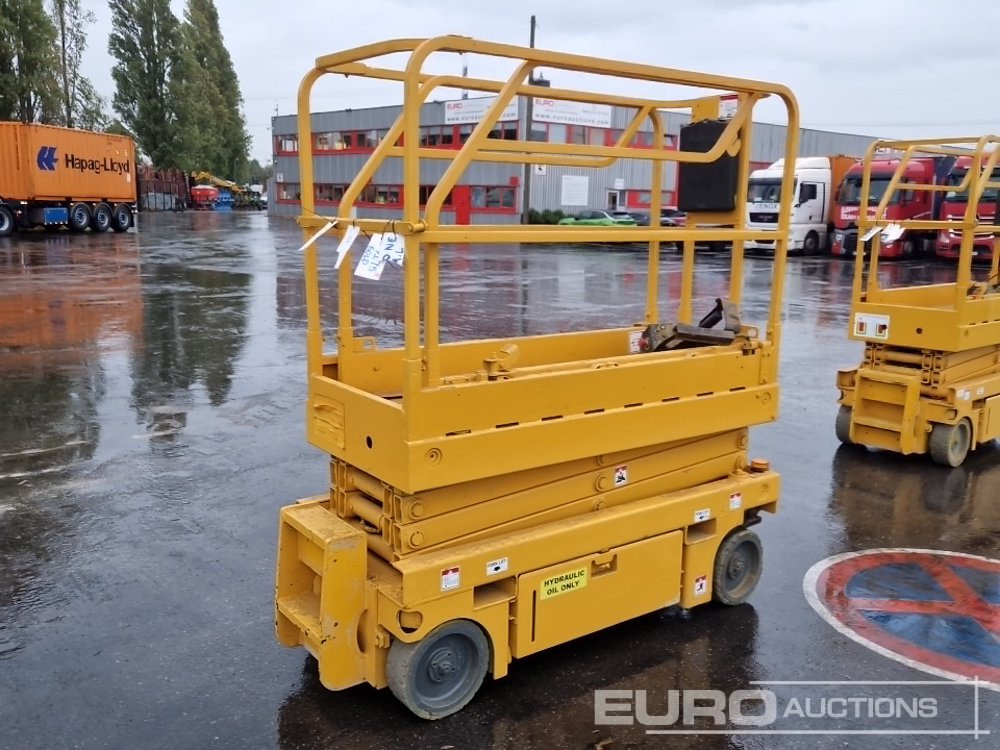 2015 Haulotte Optimum 8 - Plataforma de tijeras: foto 4 2015 Haulotte Optimum 8 - Plataforma de tijeras: foto 4