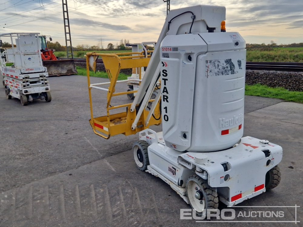 2015 Haulotte Star 10 - Plataforma elevadora: foto 2 2015 Haulotte Star 10 - Plataforma elevadora: foto 2