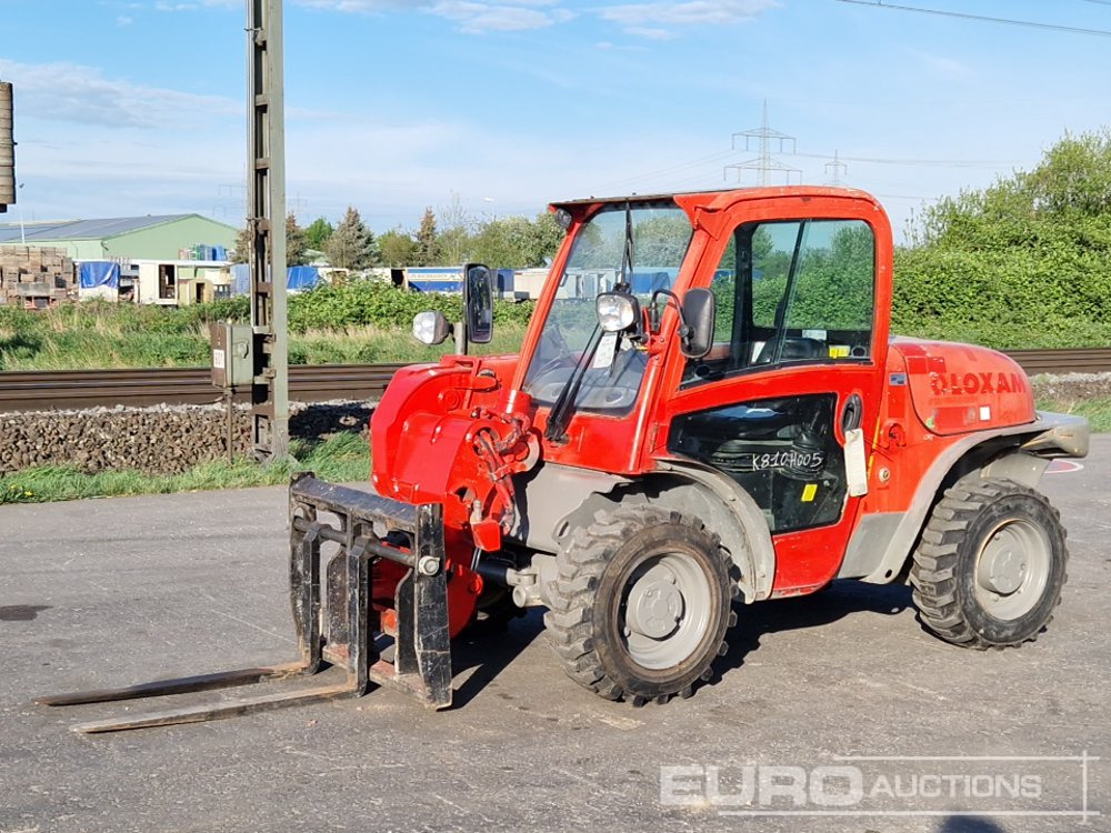 2015 JCB 520-4 - Manipulador telescópico: foto 1 2015 JCB 520-4 - Manipulador telescópico: foto 1