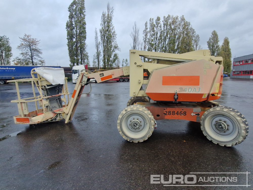 2015 JLG 340AJ Skyguard - Plataforma articulada: foto 2 2015 JLG 340AJ Skyguard - Plataforma articulada: foto 2