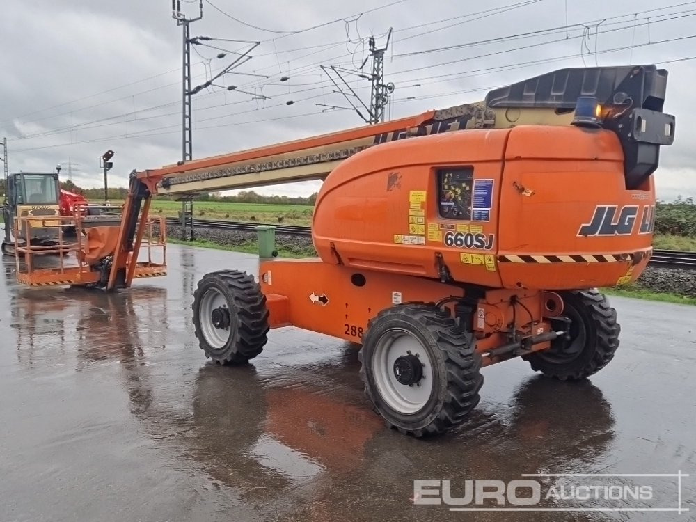 2015 JLG 660SJ - Plataforma telescopica: foto 3 2015 JLG 660SJ - Plataforma telescopica: foto 3