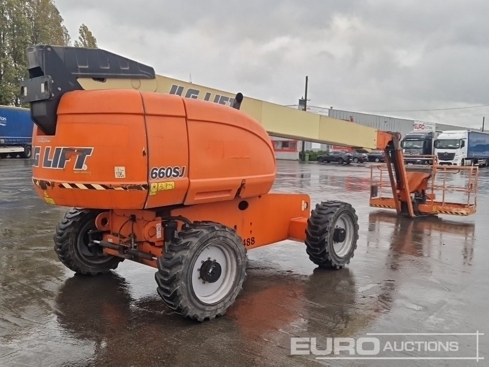2015 JLG 660SJ - Plataforma telescopica: foto 5 2015 JLG 660SJ - Plataforma telescopica: foto 5