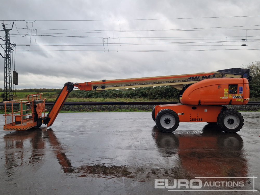 2015 JLG 660SJ - Plataforma telescopica: foto 2 2015 JLG 660SJ - Plataforma telescopica: foto 2