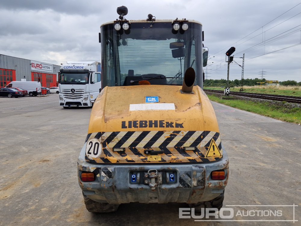 2015 Liebherr L508C - Cargadora de ruedas: foto 4 2015 Liebherr L508C - Cargadora de ruedas: foto 4