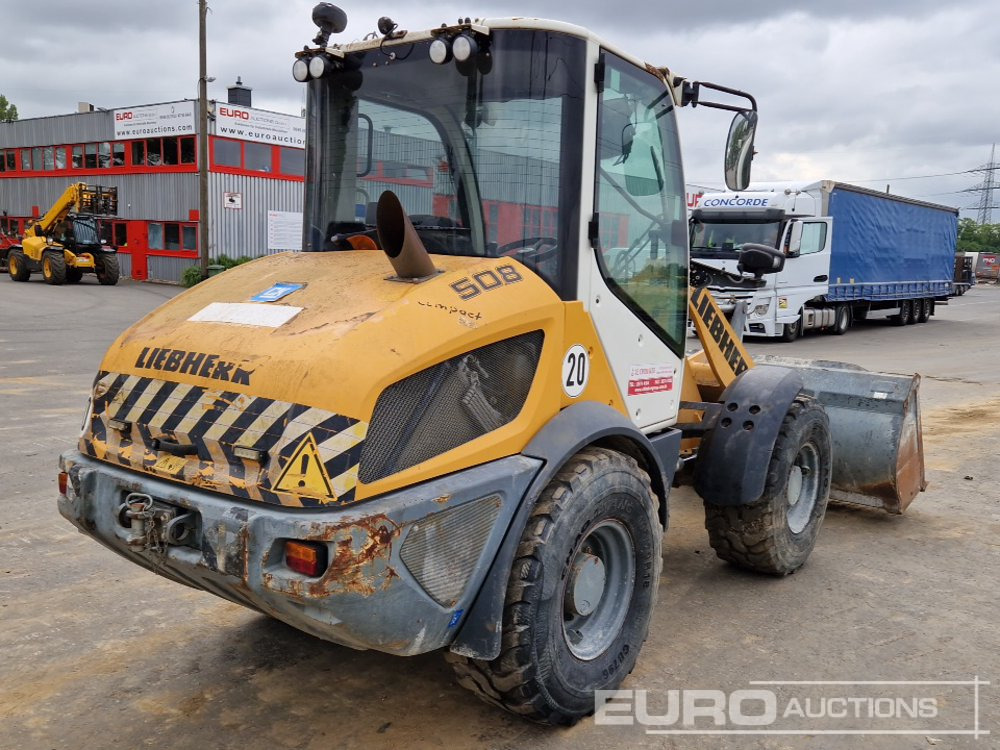 2015 Liebherr L508C - Cargadora de ruedas: foto 5 2015 Liebherr L508C - Cargadora de ruedas: foto 5
