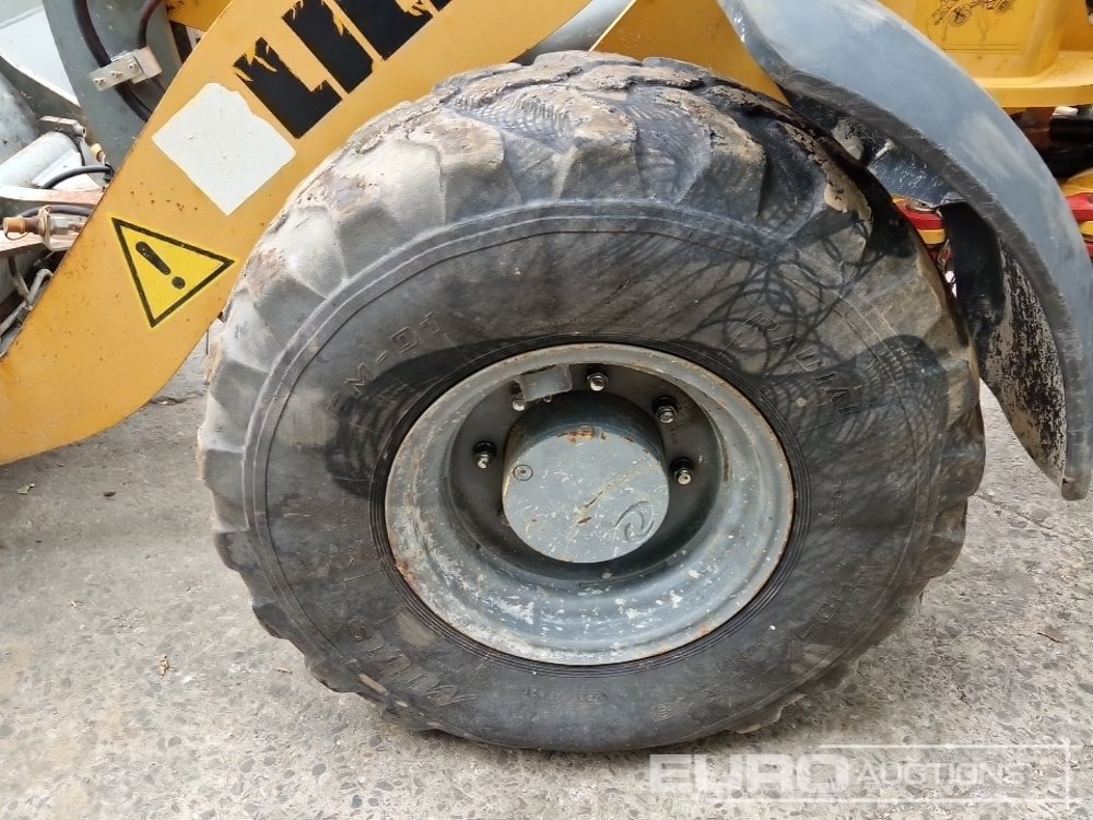 2015 Liebherr L508C - Cargadora de ruedas: foto 3 2015 Liebherr L508C - Cargadora de ruedas: foto 3