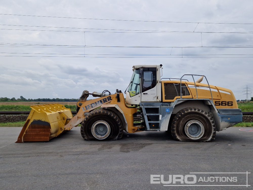 2015 Liebherr L566 - Cargadora de ruedas: foto 2 2015 Liebherr L566 - Cargadora de ruedas: foto 2