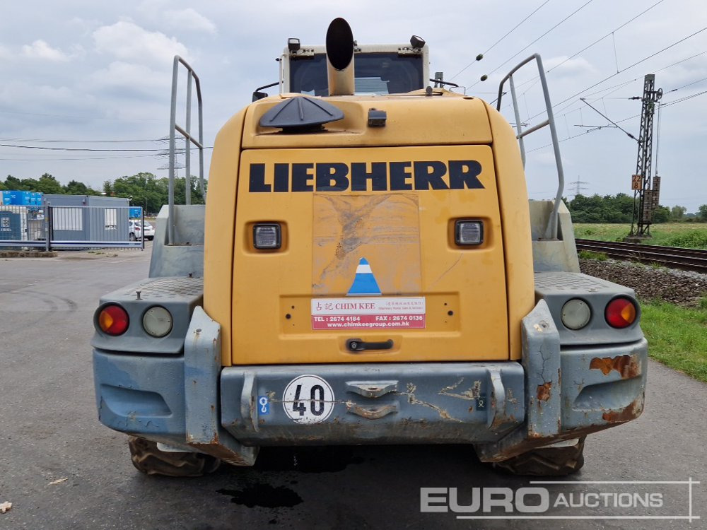 2015 Liebherr L566 - Cargadora de ruedas: foto 4 2015 Liebherr L566 - Cargadora de ruedas: foto 4
