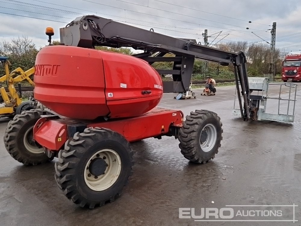 2015 Manitou 180ATJ2 E3 - Plataforma elevadora: foto 5 2015 Manitou 180ATJ2 E3 - Plataforma elevadora: foto 5