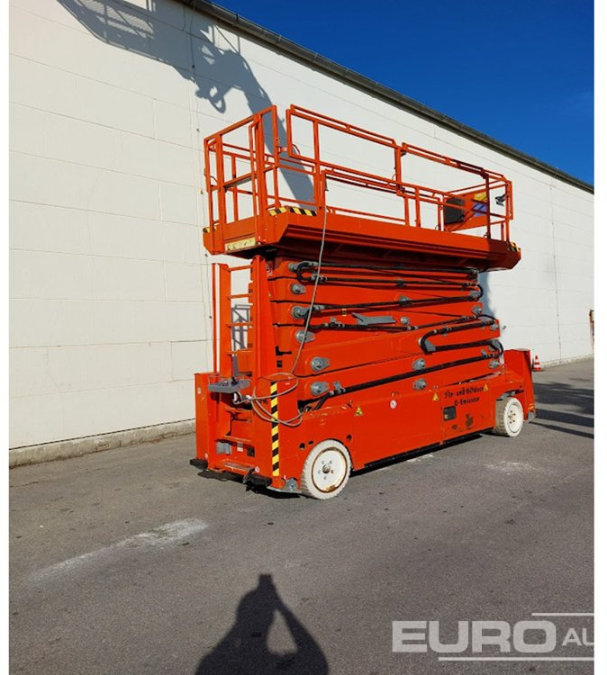 2015 PB-Lift S225-12 ES Diesel Scissor Lift, 22.5m Working Height, 600kg Platform Capacity, Extending Deck, Non Marking Tyres (WILL NOT ARRIVE) - Plataforma elevadora: foto 1 2015 PB-Lift S225-12 ES Diesel Scissor Lift, 22.5m Working Height, 600kg Platform Capacity, Extending Deck, Non Marking Tyres (WILL NOT ARRIVE) - Plataforma elevadora: foto 1